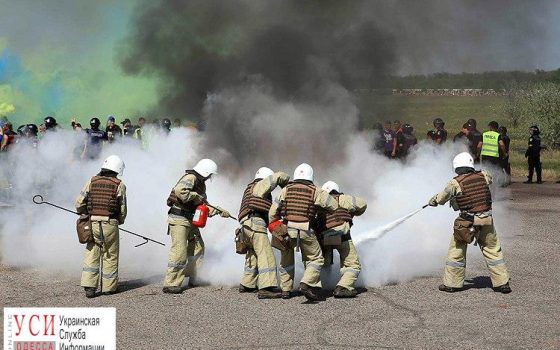 Спасатели отработали действия при проведении публичных мероприятий «фото»