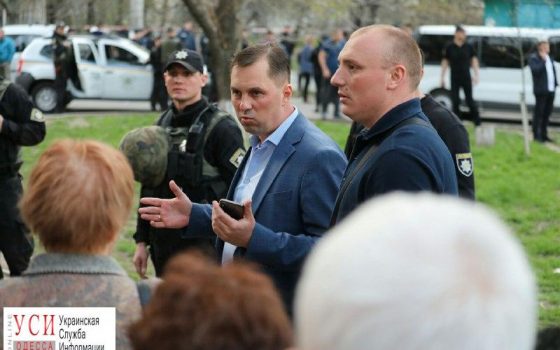 Перестрелка за стоянку на Люстдорфской дороге: двое ранены ОБНОВЛЕНО (фото, видео) «фото»