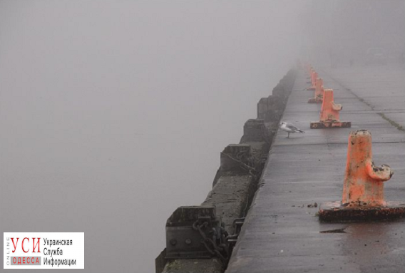Порты Одесской области третий день не могут работать из-за тумана «фото»