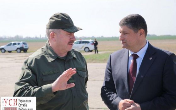 Командующий Нацгвардии приехал в Измаил, чтобы проверить недавно расквартированный там батальон «фото»