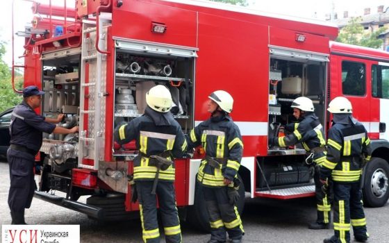 29 пожарных тушили одноэтажный дом на Слободке «фото»