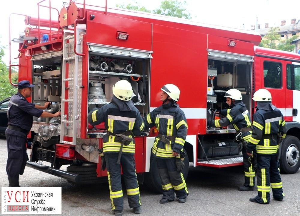 29 пожарных тушили одноэтажный дом на Слободке «фото»