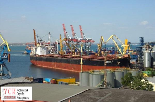 Крупнейший портовый оператор ради порта Черноморск готов зарегистрировать компанию в Украине и платить налоги «фото»