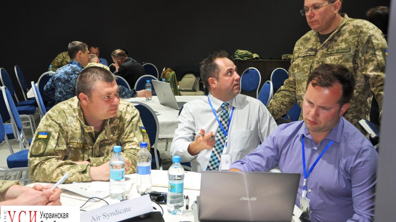 В Одессе завершают подготовку к военным учениям Украины и США (фото) «фото»