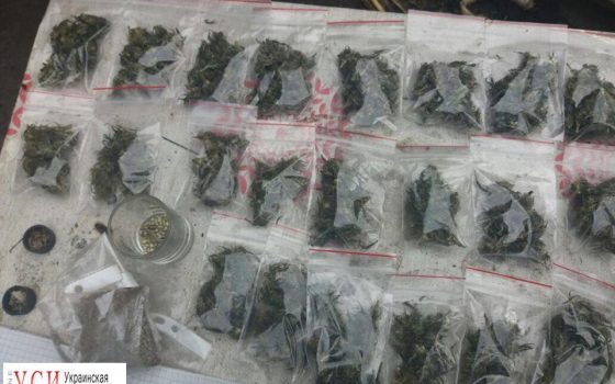 В Одесской области задержали наркодиллера (фото) «фото»