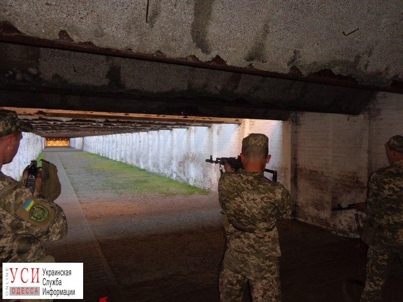 В Одесской военной академии определили лучших стрелков из автомата (фото) «фото»