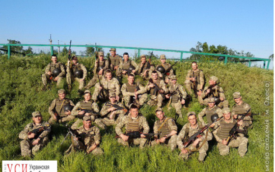 Курсанты-артиллеристы тренировались на полигоне под Одессой (фото) «фото»