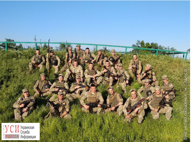 Курсанты-артиллеристы тренировались на полигоне под Одессой (фото) «фото»