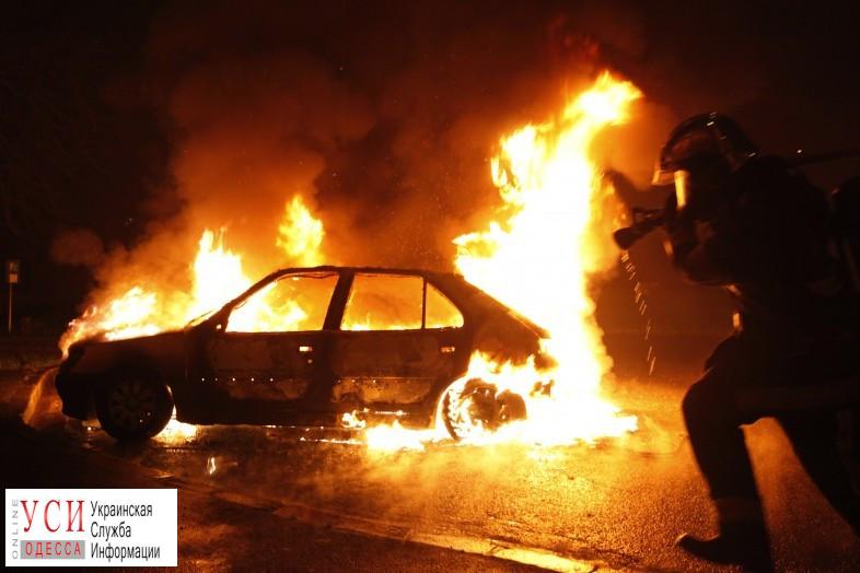 В Одесской области горели два автомобиля «фото»