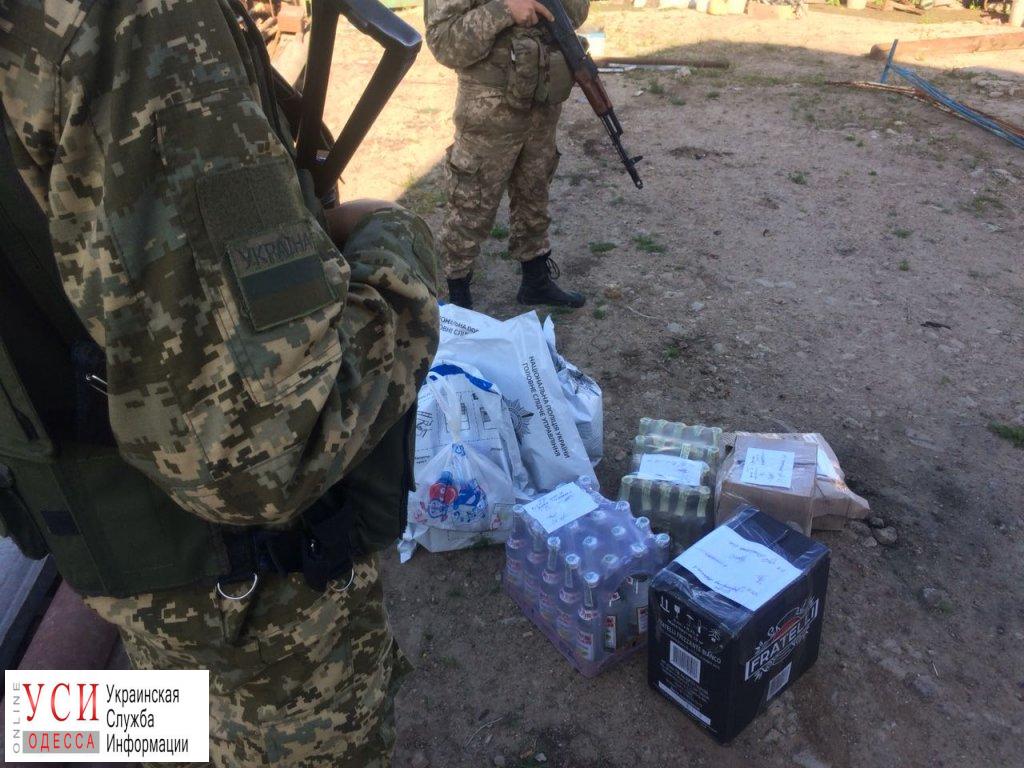 В Одесской области пограничники обнаружили 800 литров фальсификата (фото) «фото»