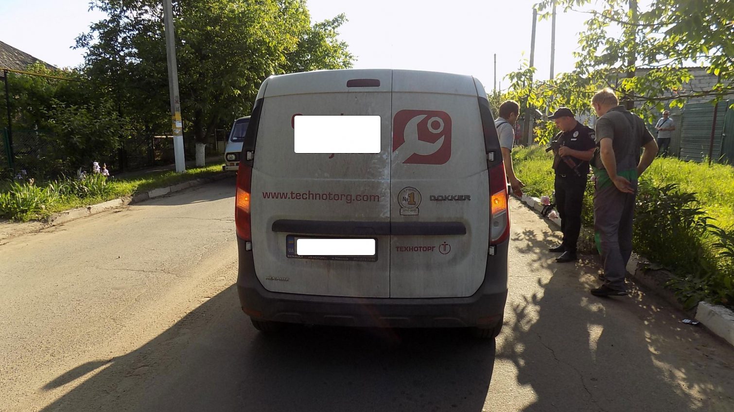 В Одесской области ребенок попал под колеса автомобиля (фото) «фото»
