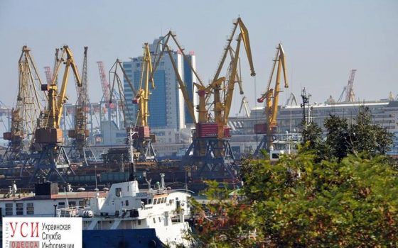 Омелян: в порты Одесской области зайдут два крупных инвестора «фото»