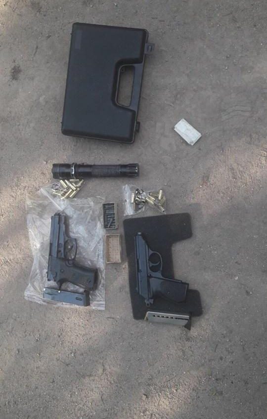 В Балте арестовали мужчину за незаконное хранение двух пистолетов (фото) «фото»
