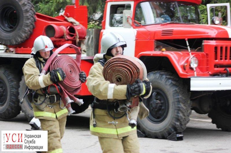 Школьников Одесской области будут учить, как вести себя при пожаре «фото»