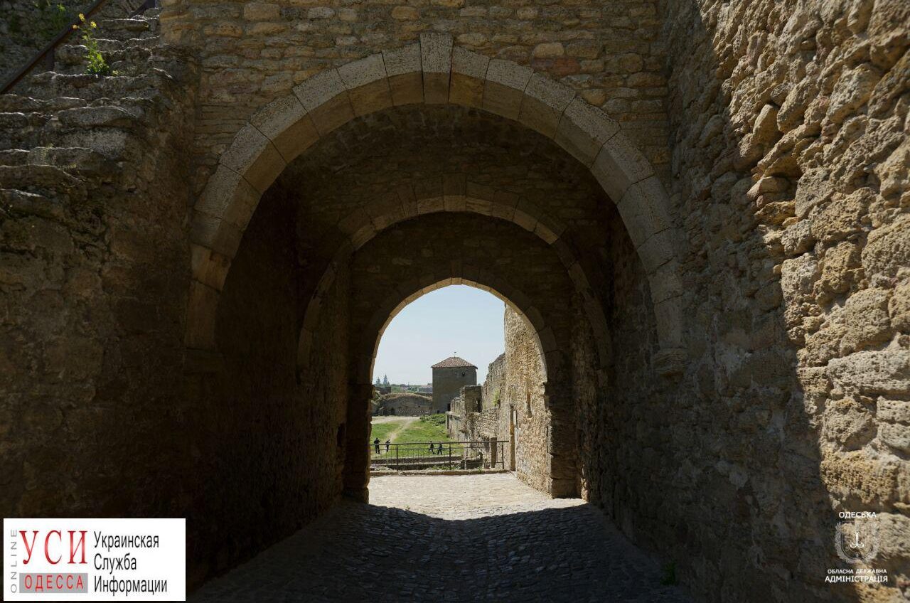 В Аккерманской крепости открыли новый туристический маршрут (фото) «фото»