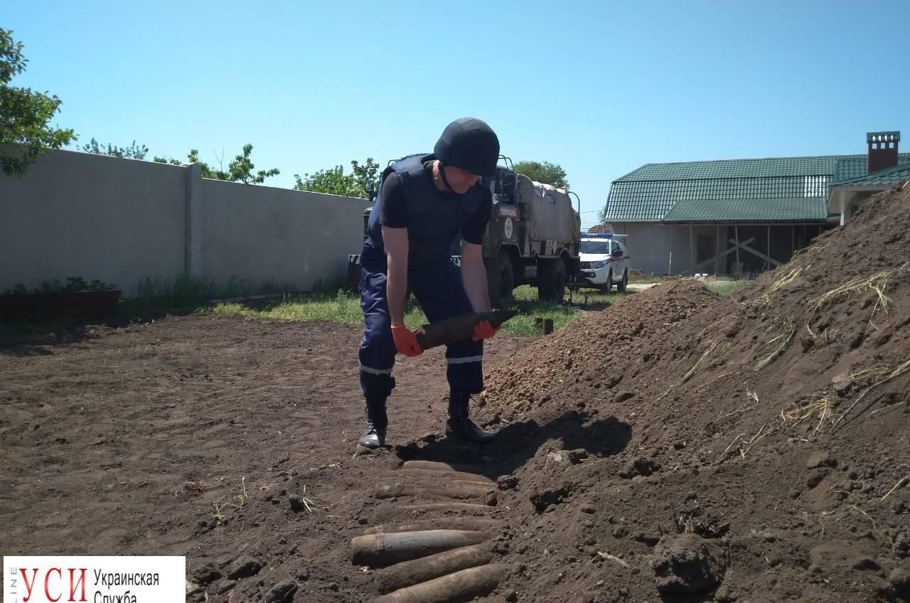 В Одесской области обнаружили боеприпасы времен Второй мировой войны (фото) «фото»