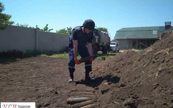 В Одесской области обнаружили боеприпасы времен Второй мировой войны (фото) «фото»