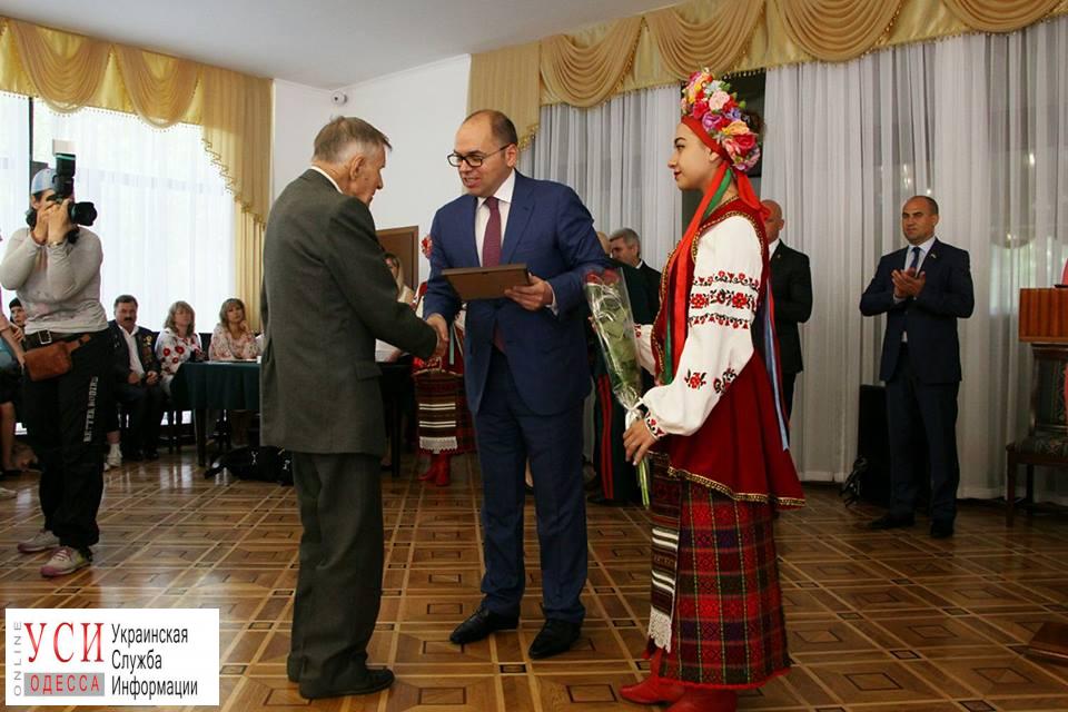 Губернатор поздравил одесских ветеранов с годовщиной победы во Второй мировой войне (фоторепортаж) «фото»