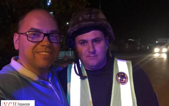 Усиленный режим безопасности: правоохранители остановили Степанова «фото»