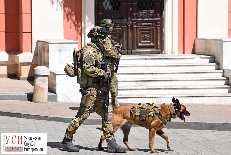 Спецназ СБУ вышел на патрулирование Одессы (фото) «фото»