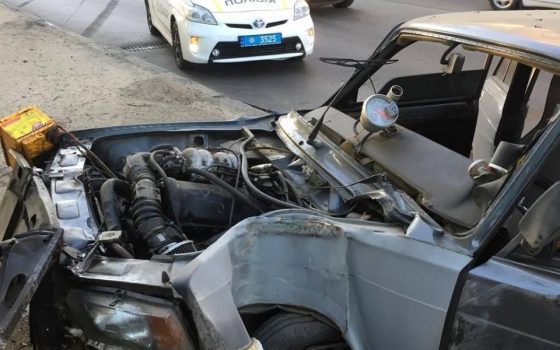 Авария на Черемушках: есть пострадавшие (фото) «фото»