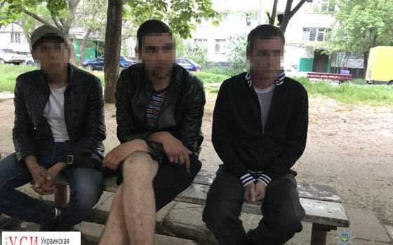 Ночью правоохранители задержали группу грабителей (фото) «фото»