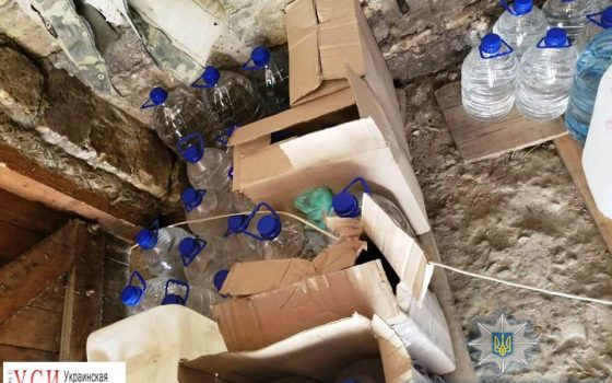 В Одесской области перекрыли канал экспорта фальсифицированного алкоголя и сигарет (фото) «фото»