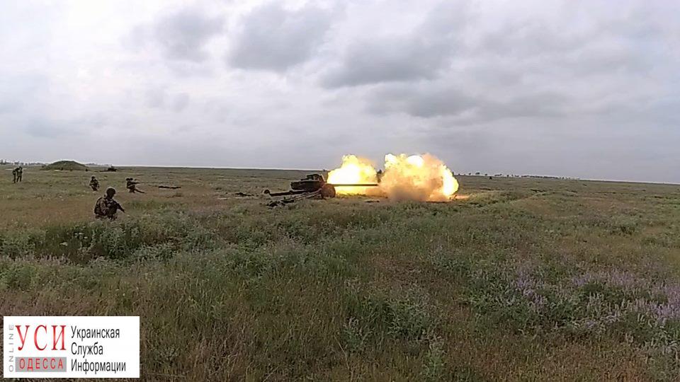 Одесские артиллеристы провели масштабные противотанковые учения (фото) «фото»