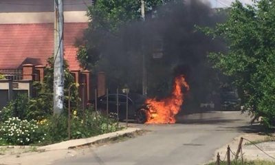 Сожженный автомобиль на Люстдорфской дороге принадлежал высокопоставленному чиновнику «фото»