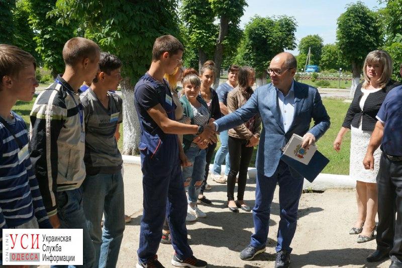 Шесть ПТУ Одесской области впервые за 25 лет получат сельхозтехнику (фото) «фото»