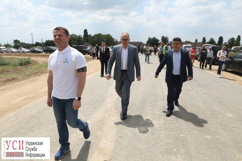 Губернатор в Рени: объездную дорогу и трассу на Одессу достроят до конца года (фото) «фото»