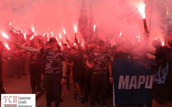 Полиция начала производство по факту антисемитских высказываний в Одессе «фото»