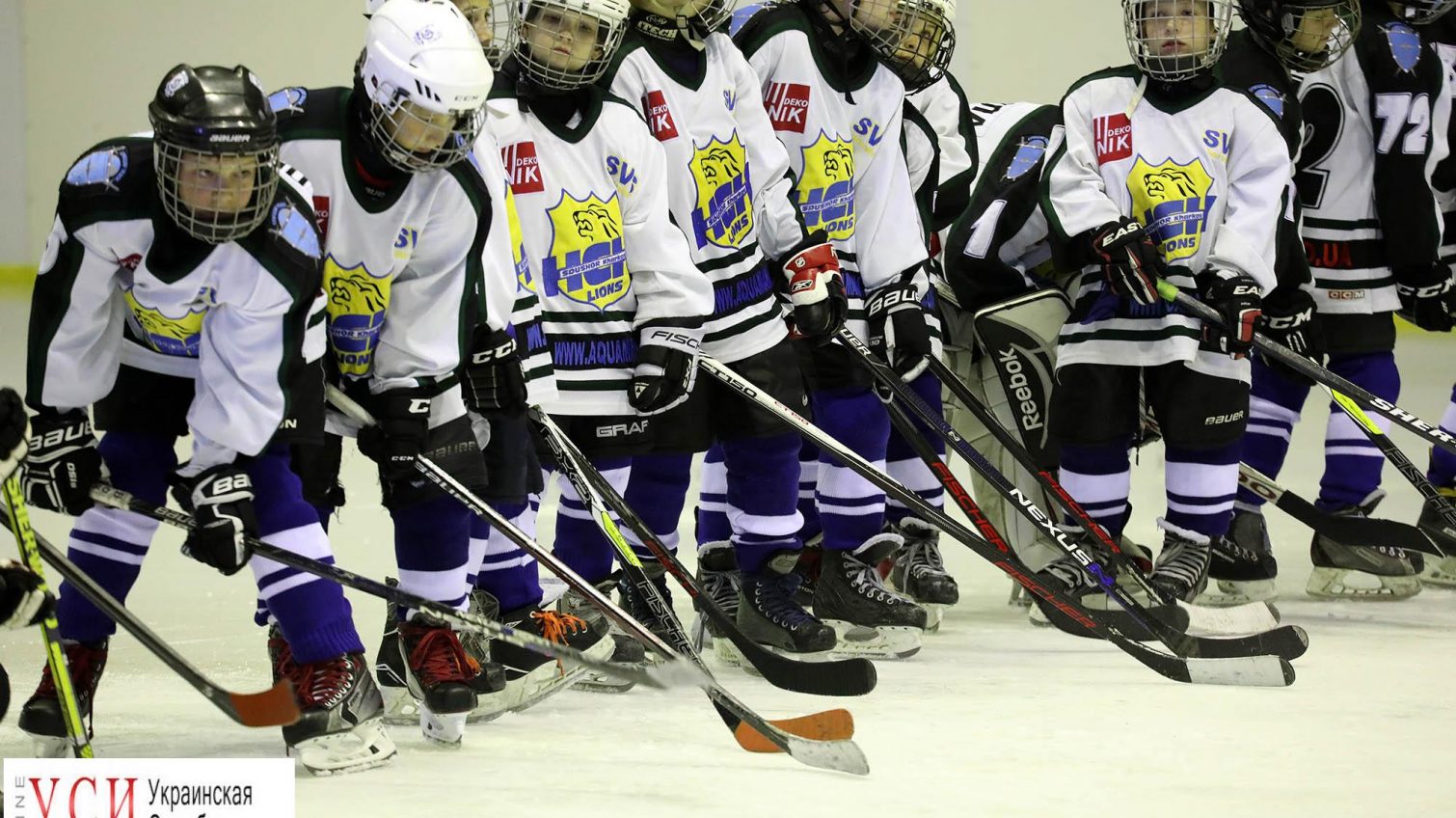 Борьба на льду: в Одессе проходят соревнования по хоккею (фоторепортаж) «фото»