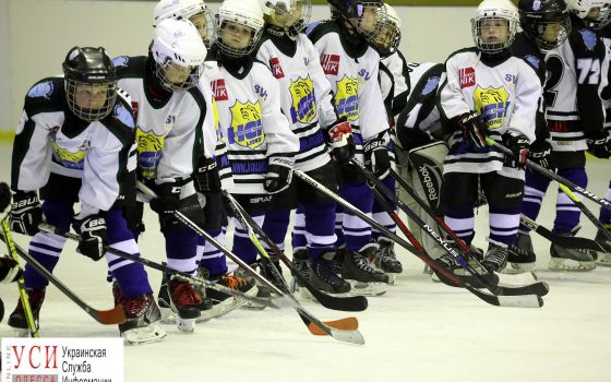 Борьба на льду: в Одессе проходят соревнования по хоккею (фоторепортаж) «фото»
