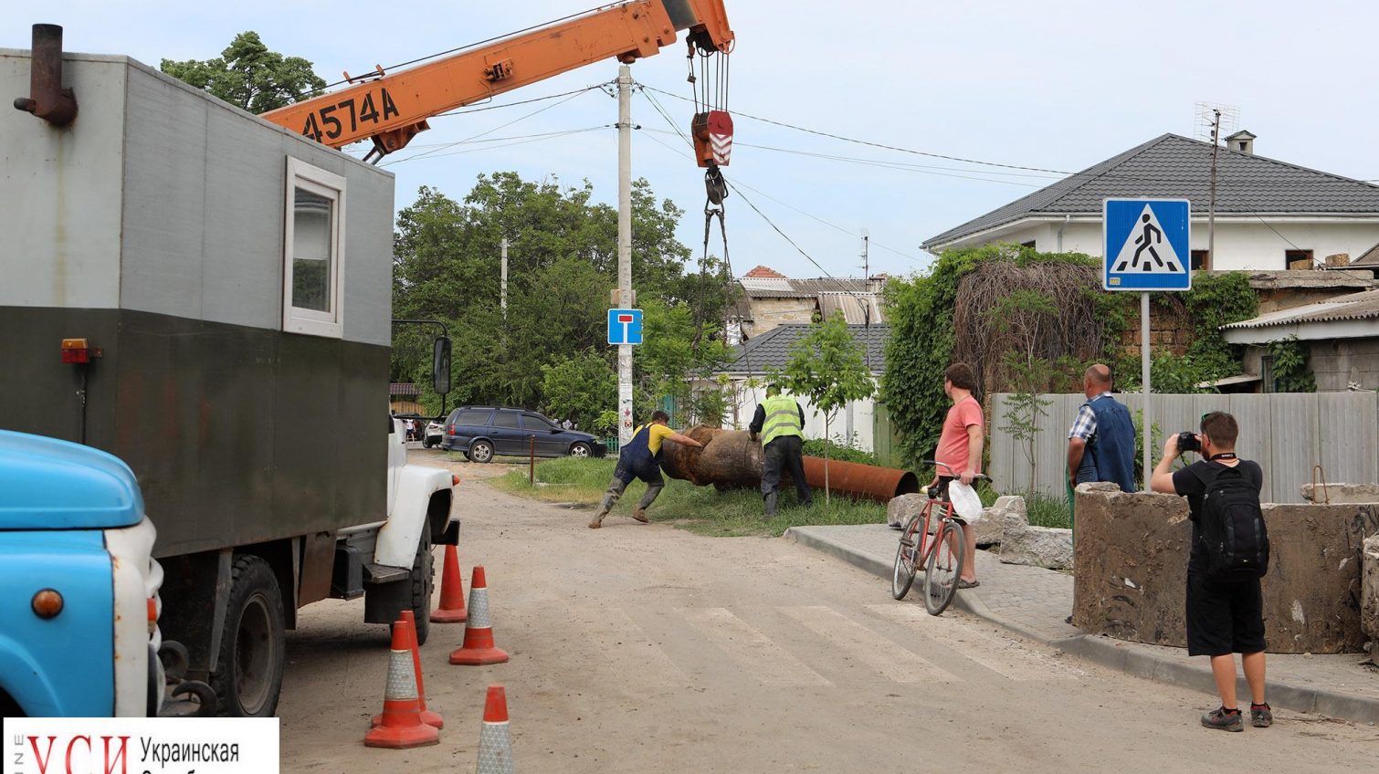 В Одессу вновь подали воду: ремонт закончен «фото»