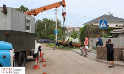В Одессу вновь подали воду: ремонт закончен «фото»