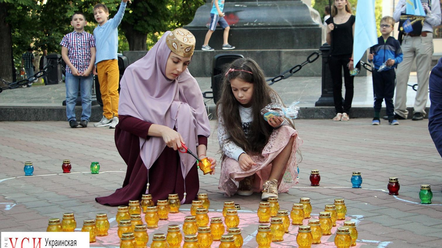 В Одессе почтили память жертв депортации крымских татар 1944 года (фото) «фото»