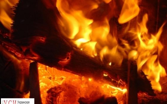 В Великомихайловском районе сгорело сенохранилище «фото»