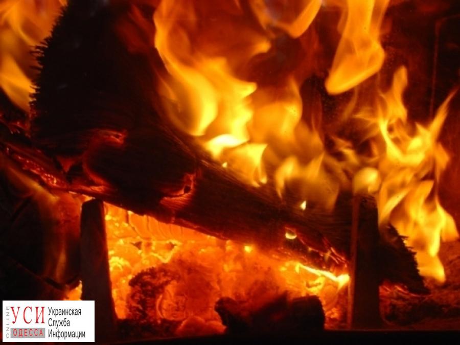 В Великомихайловском районе сгорело сенохранилище «фото»