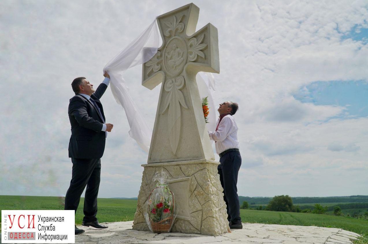 В Одесской области установили казацкий крест в память о событиях 1693 года (фото) «фото»