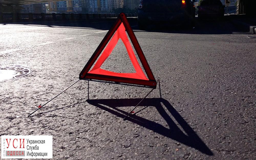 В Одессе маршрутка сбила пешехода «фото»