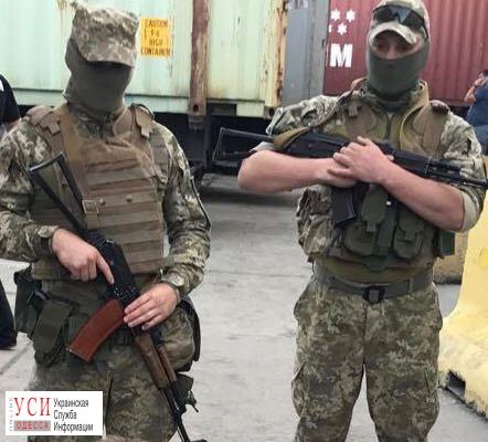 В Одесском порту выявили контрабандные товары на 7 миллионов «фото»