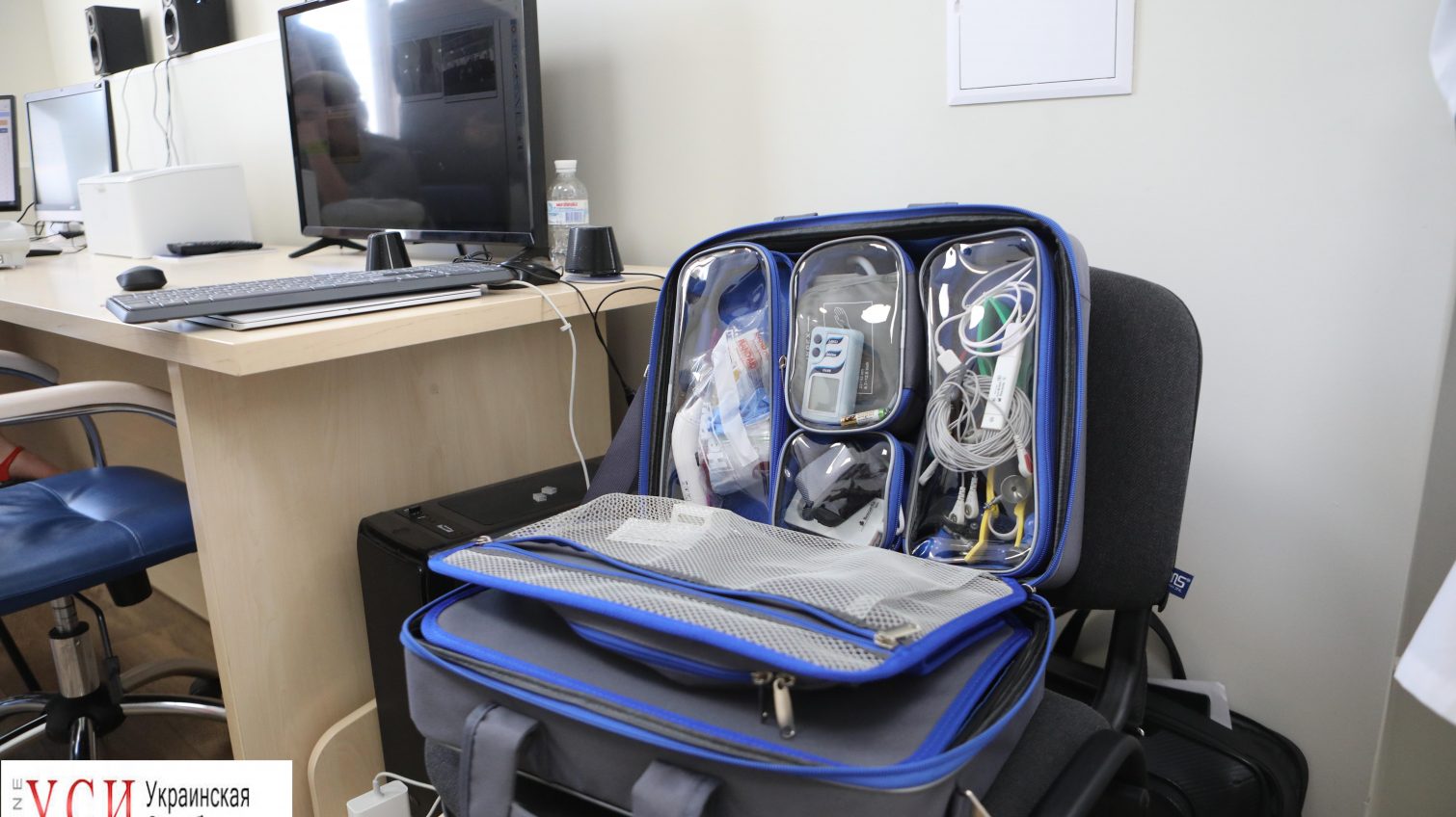 В Одесской области обещают уже в этом году обеспечить диагностическими чемоданчиками всех врачей «фото»