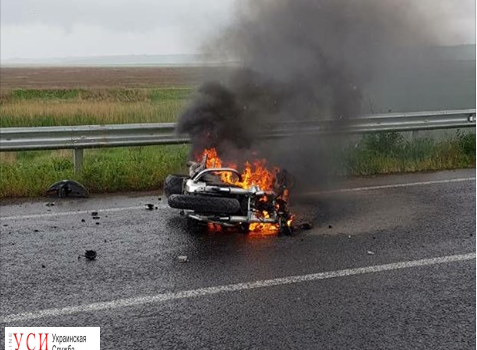 На трассе “Одесса-Рени” насмерть разбился мотоциклист «фото»