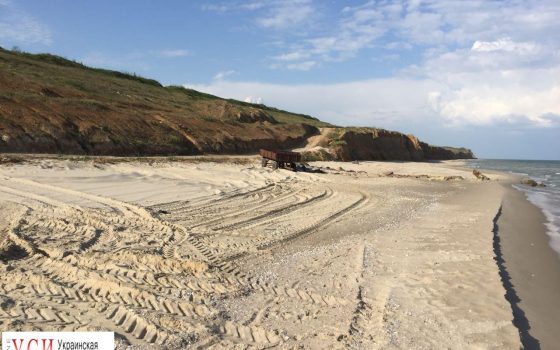 В Одесской области остановили незаконную добычу песка (фото) «фото»