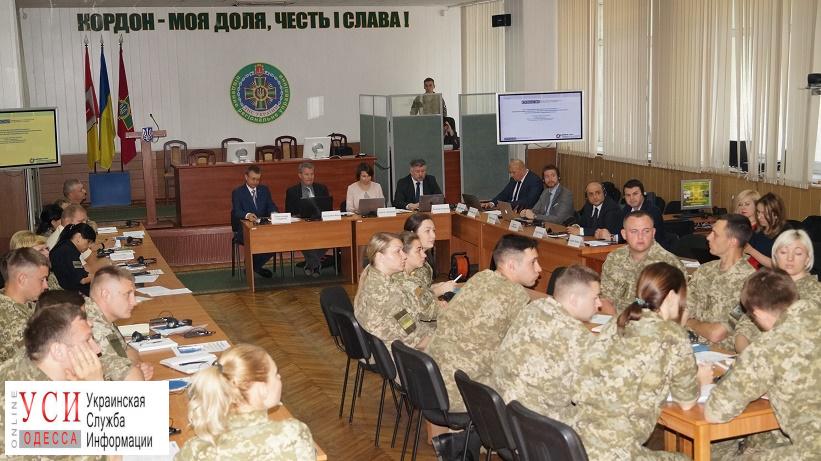 В Одессе пограничники учатся противодействию терроризму (фото) «фото»