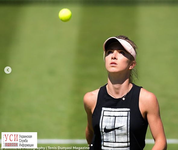 Свитолина начала готовиться к Wimbledon «фото»
