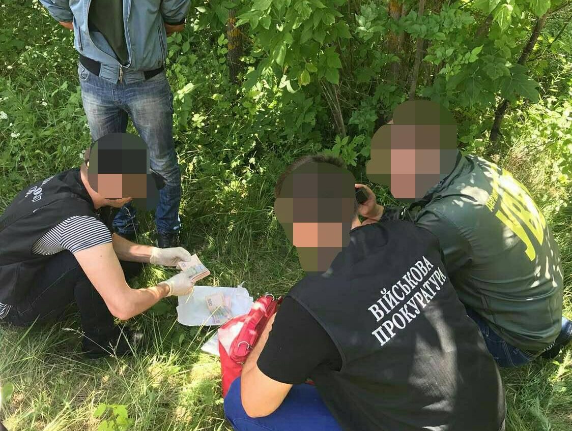 В Одесской области задержали пограничника, пропускавшего всех за плату «фото»