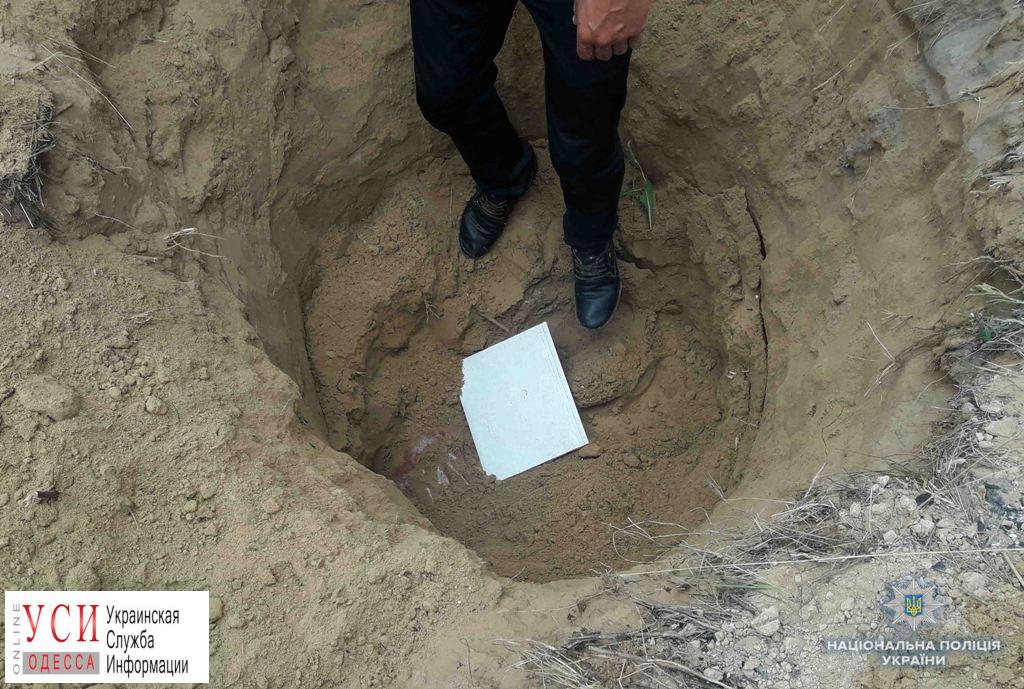 Житель Одесской области убил отца и закопал тело в карьере (фото) «фото»