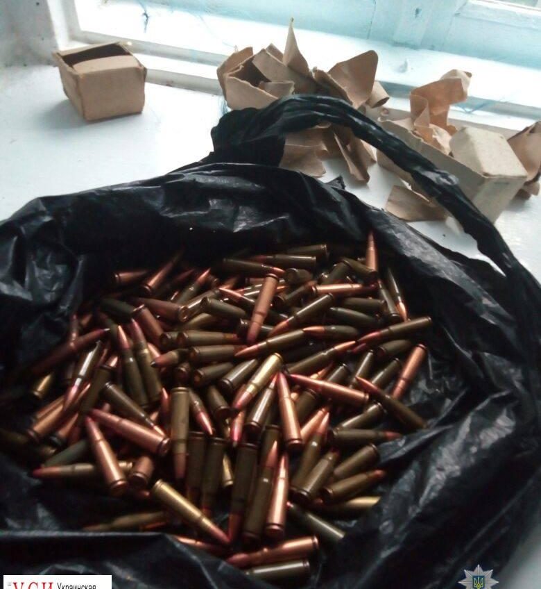 В Саратском районе девочка раздавала одноклассникам боевые патроны (фото) «фото»